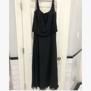 Alyce Paris Floor length dress with Jacket